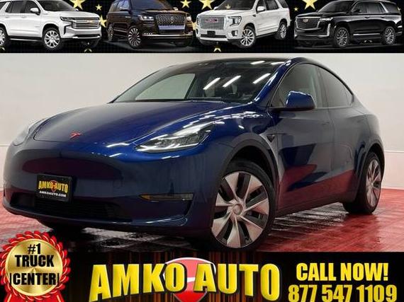 TESLA MODEL Y 2022 7SAYGDEE0NA010210 image